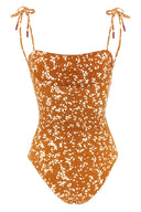 Maillot de Bain Marron