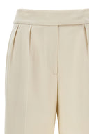 Pantalon Laine Blanc