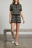 Short Cachemire Marron