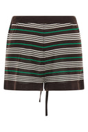 Short Cachemire Marron