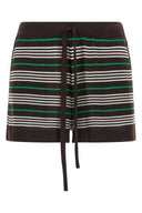 Short Cachemire Marron