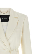 Veste Soie Blanc