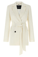 Veste Soie Blanc