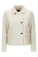 Veste Laine Blanc