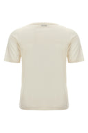 T-Shirt Cachemire Blanc