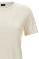 T-Shirt Cachemire Blanc
