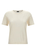 T-Shirt Cachemire Blanc