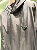 Veste coupe-vent grise