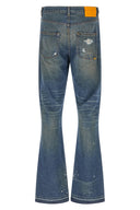 Pantalon Coton Bleu