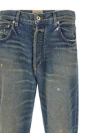 Pantalon Coton Bleu