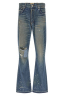 Pantalon Coton Bleu