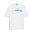 Le t-shirt Typo Jacquemus White Blue