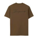 Le t-shirt Logo Jacquemus Khaki