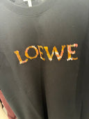 T-shirt oversize brodé signature artistique