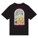 T-shirt Casablanca Landscape Black