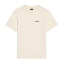 Le t-shirt Gros Grain Jacquemus Beige
