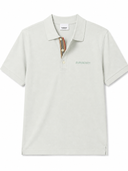 Polo Signature Check Pistachio