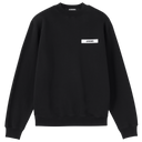 Le Sweatshirt Gros Grain Jacquemus Black
