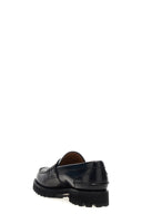 Chaussures Cuir Noir