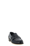 Chaussures Cuir Bleu