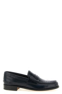 Chaussures Cuir Bleu