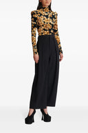 Pantalon Laine Noir