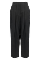 Pantalon Laine Noir