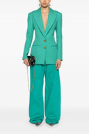 Veste Laine Bleu Clair