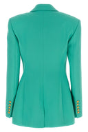 Veste Laine Bleu Clair