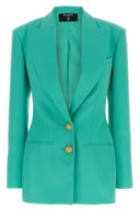 Veste Laine Bleu Clair