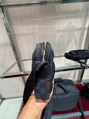 Sac à bandoulière en nylon matelassé GG