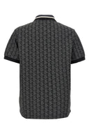 Polo Jacquard Monogram