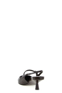 Talons Cuir Marron