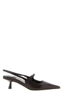 Talons Cuir Marron