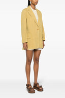 Veste Coton Beige
