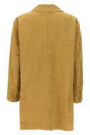 Veste Coton Beige