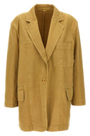 Veste Coton Beige