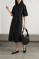 Robe Coton Noir