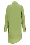 Chemise Satin Vert