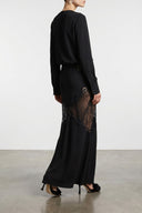 Top Satin Noir