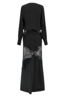 Top Satin Noir