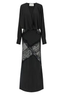 Top Satin Noir