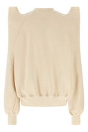 Sweat Coton Beige