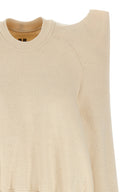 Sweat Coton Beige