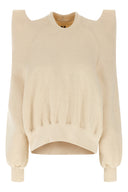 Sweat Coton Beige