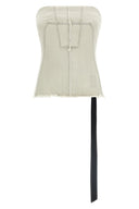 Top Coton Gris