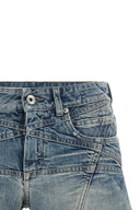 Short Coton Bleu