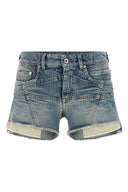 Short Coton Bleu