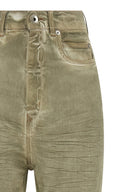 Pantalon Coton Beige