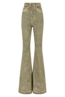 Pantalon Coton Beige